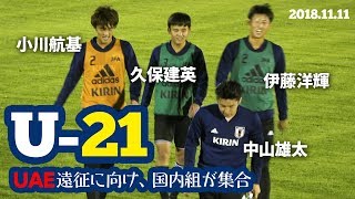 サッカー U21 日本 代表 メンバー