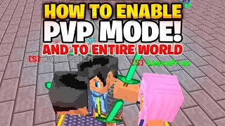 ⚔ HOW TO ENABLE PVP IN THE ENTIRE WORLD! (Still Working) | @XREALM 🐼 screenshot 3