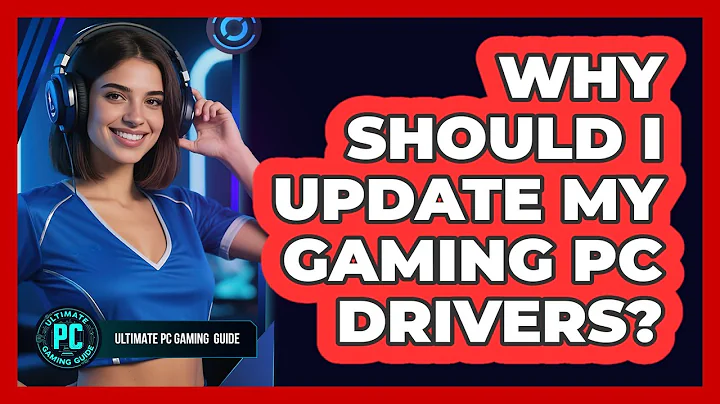 Why Should I Update My Gaming PC Drivers?