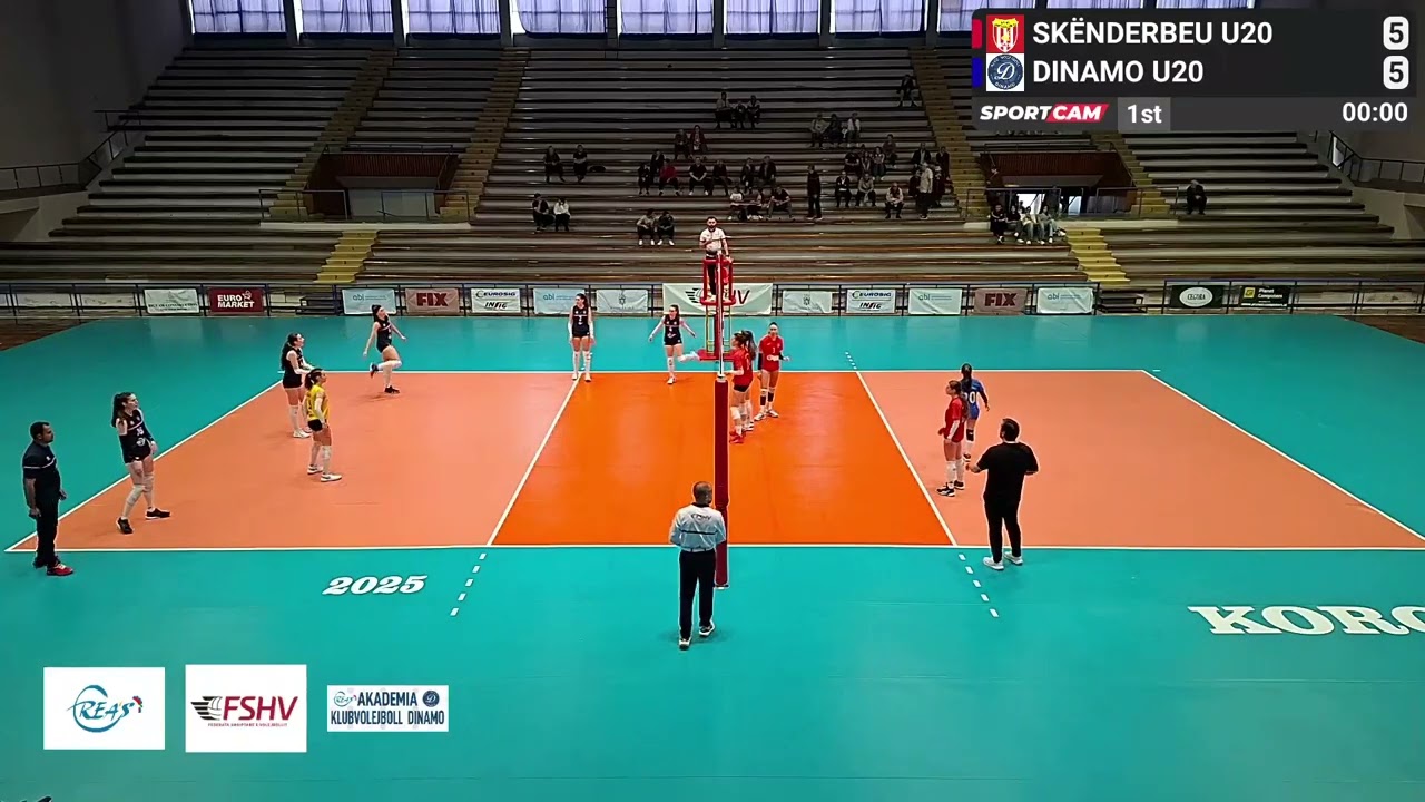 Volejboll Skënderbeu U20-Dinamo U20 3-2 Finale 2 Sezoni 24-25