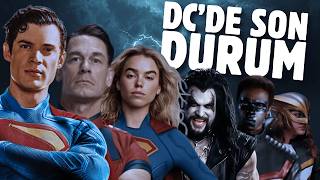 DC Evreni Ne Durumda?