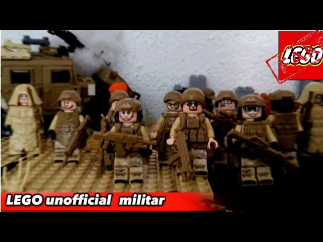 Kekomandos, Créateur de playmobils Militaires - Dioramas et