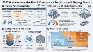 $AN $KMX $AUTO1: 77.2% Profit from Services? The 2026 Automotive Margin Massacre Explained