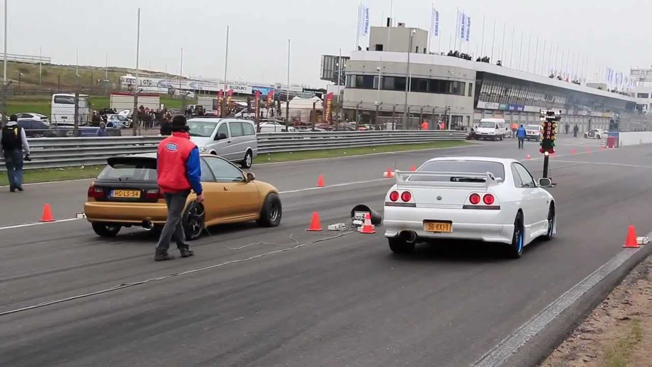 Nissan Skyline Vs Honda Civic Jaf 12 Hd Youtube