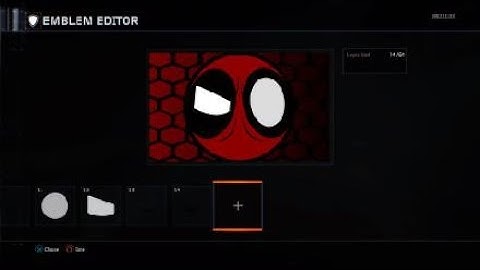 Black Ops III Cool and Easy DeadPool Emblem