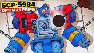 SCP-5984 - SCP OPTIMUS PRIME! - WAN Permanecerá