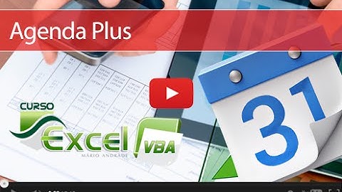 Curso completo Excel VBA Cadastro com Fotos