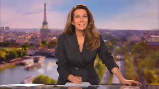 TF1 | Début JT Anne-Claire Coudray à 20h40 le 5 juillet 2024