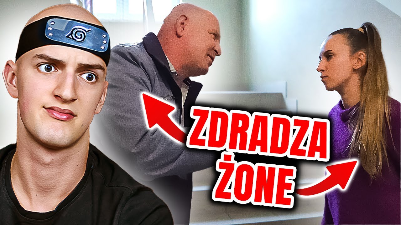 DLACZEGO JA: Łysy Psychol Zdradza Żonę Ale Karma Wraca Ze Zdwojoną Siłą