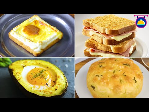 7 Days 7 Breakfast Recipes | Easy Egg & Bread Recipes By Cooking Co.