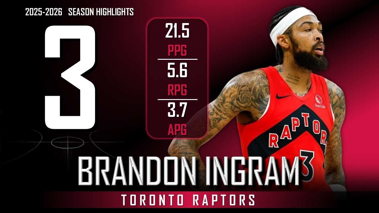 Brandon Ingram || 2025-2026 Toronto Raptors Highlights