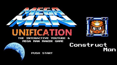 Mega Man Unification - Construct Man - 洛克人製作大師 Mega Man Maker