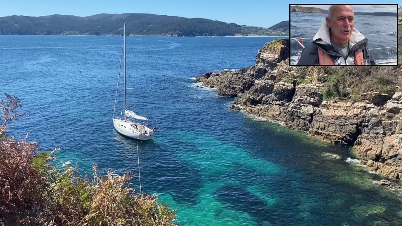Fondear en las Rías Altas, Viaje QR 2020, Episodio 8