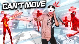 Can You Beat SUPERHOT Without MOVING?