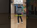 How To Dance The Cha Cha The Basic Step