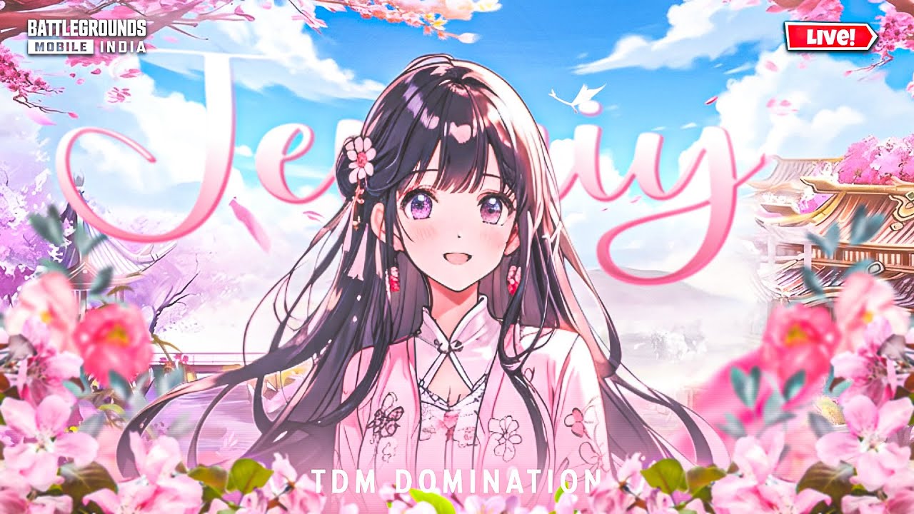 TDM 1VS1 LIVE BGMI  || BGMI 1v1 TDM LIVE || BGMI LIVE CUSTOM ROOMS || Jenniy Playz is live