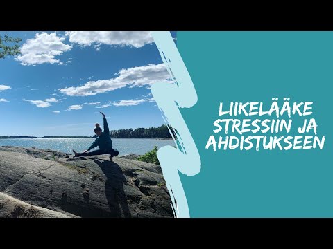 Video: Jooga Rauhalliseksi: 5 Poseerausta Stressin Lievittämiseen