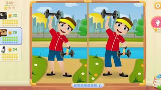 5 Differences Online Game level 349