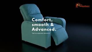 The Alankarr - Blue Recliner Chair Demo 3D Animation