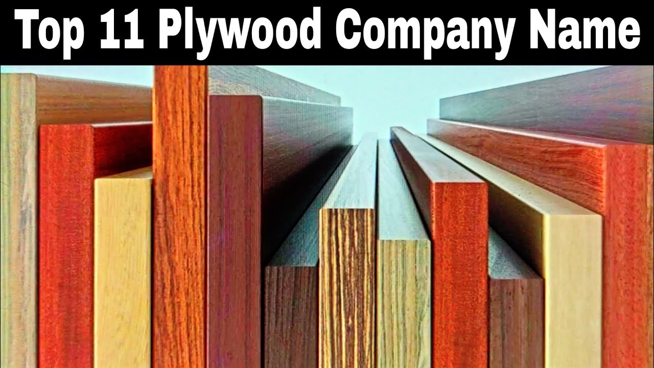 Top 11 Plywood CompanyTop Plywood Company Name YouTube