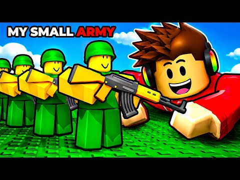MY ROBLOX MINI ARMY🤯
