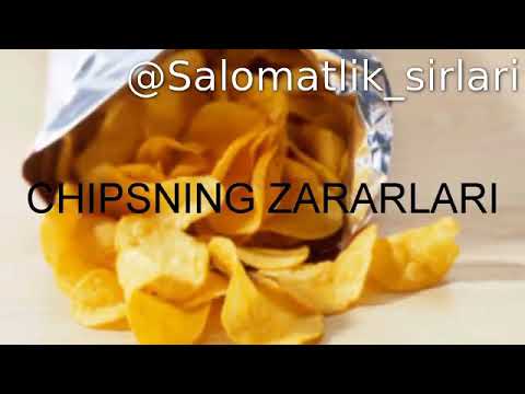 Video: Chipslarning Zarari