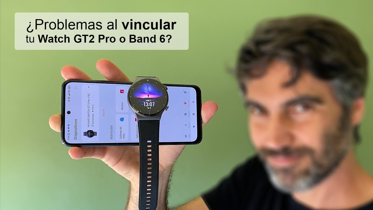 Cómo vincular la Huawei Band 6 al móvil