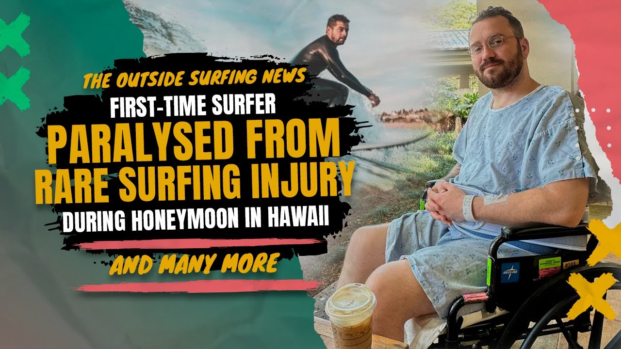Surfer Paralyzed From Rare Surfing Injury Hurricane Lee Hits New