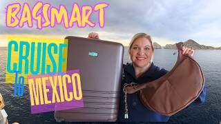 Bagsmart Bags I Brought On Our Cruise To Mexico