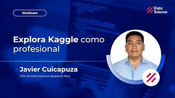 ✅Explora Kaggle como profesional
