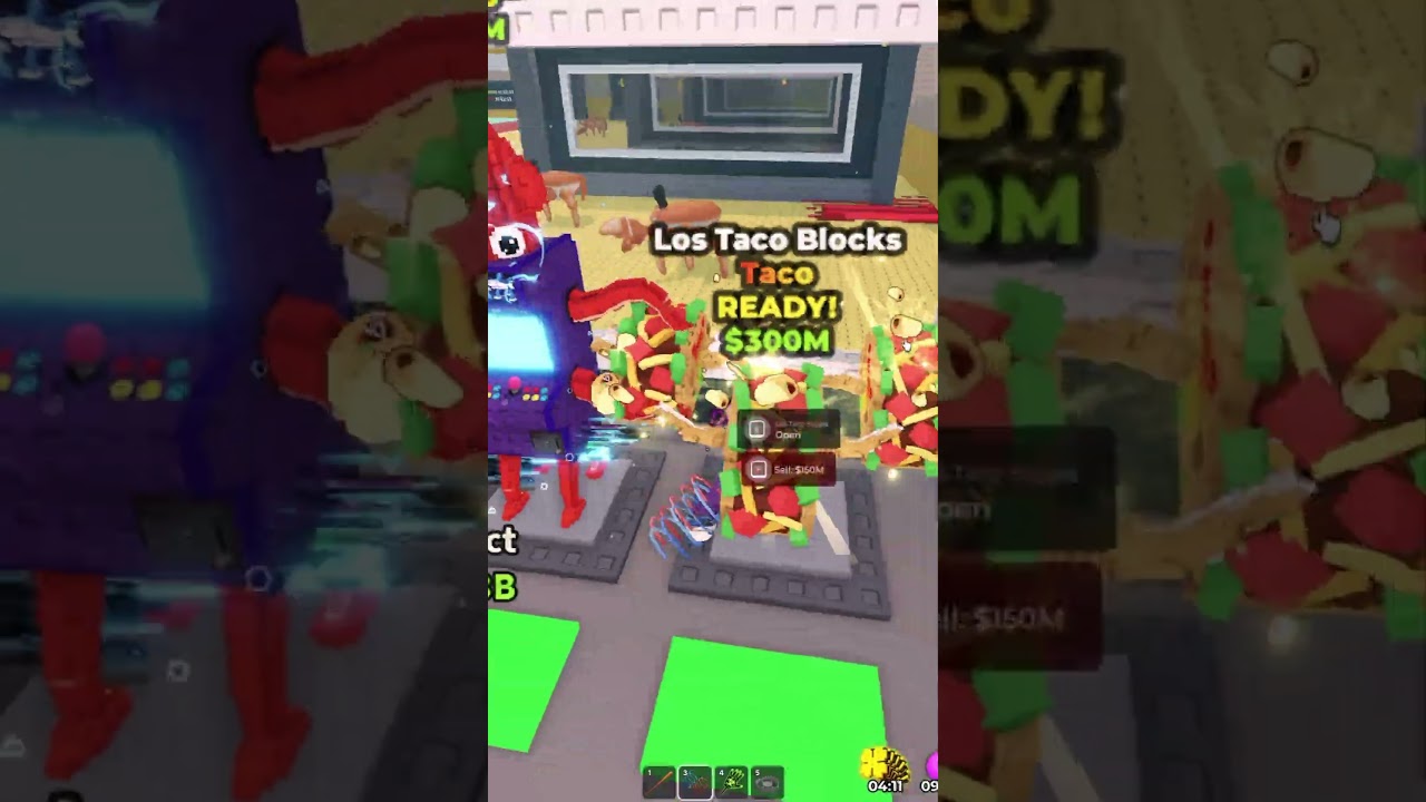 Сэмми выдал мне счастливые блоки… И я их открыл 😳