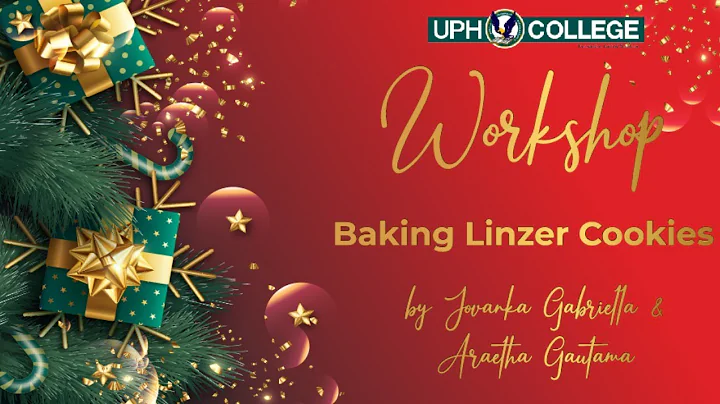[LIVE] Christmas Workshop: Baking Linzer Cookies