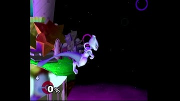 SSBM - Mewtwo "Teleport Edge Cancels": Fountain of Dreams
