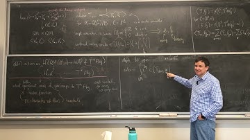 2025.03.17 Andrei Okounkov, Quasimaps to flag varieties: again (part 2)