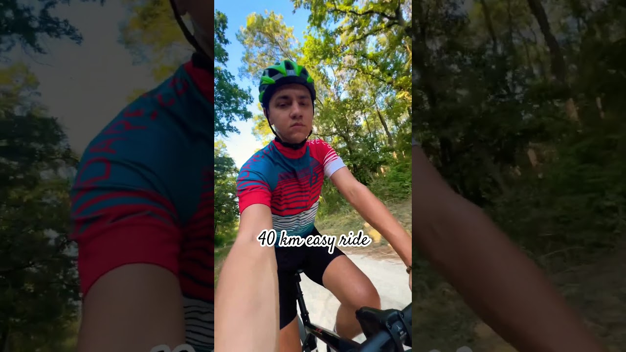Easy 40km ride 