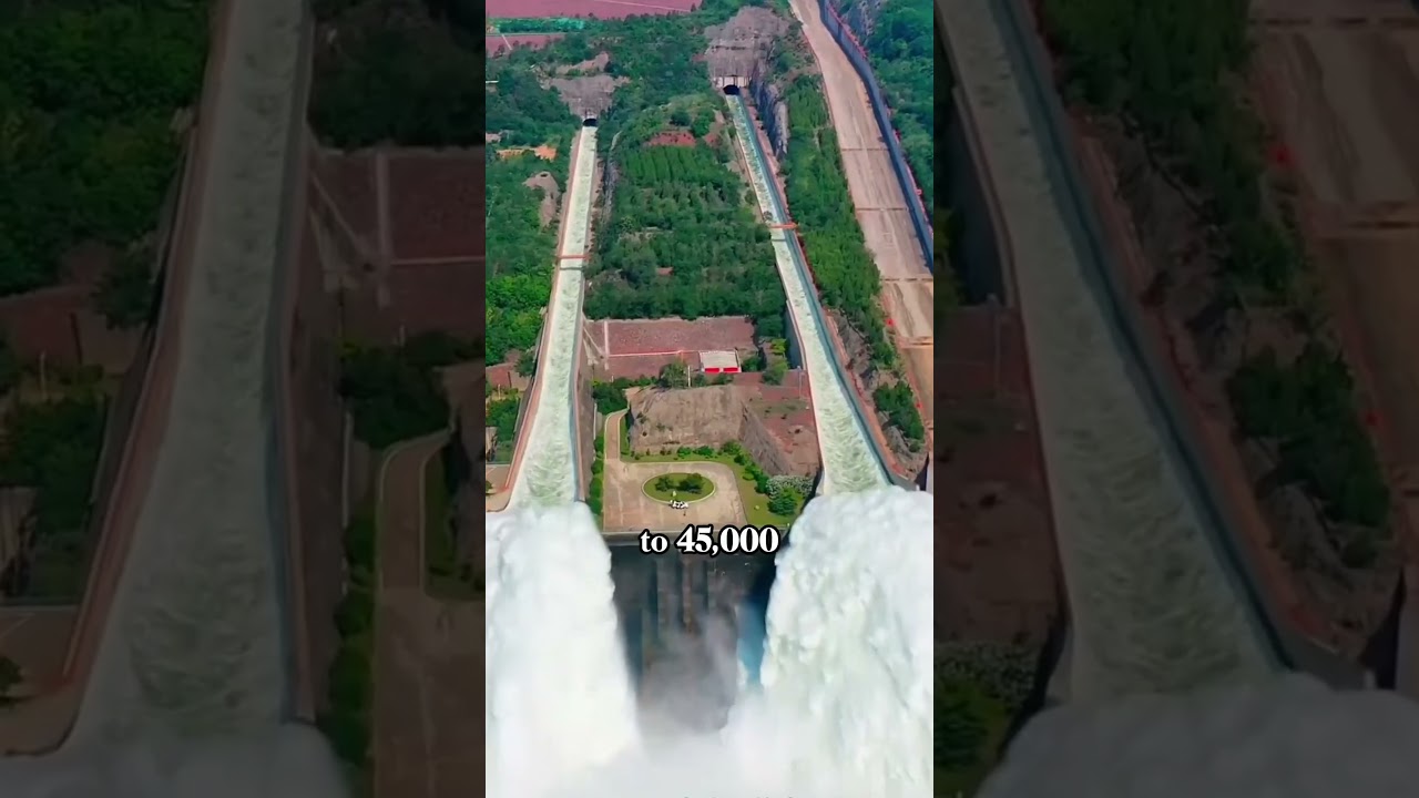 Что произойдет, если упасть с вершины плотины?