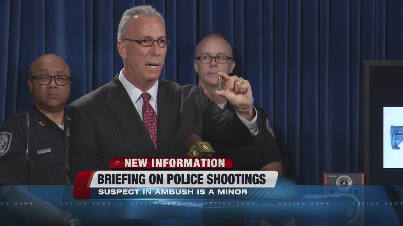 Las Vegas police hold press conference regarding recent shootings