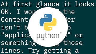 Office 365 REST API (Python) Mark Email as Read