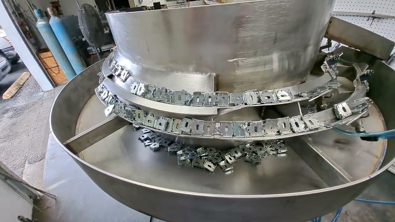 Base Plate Feeder Bowl