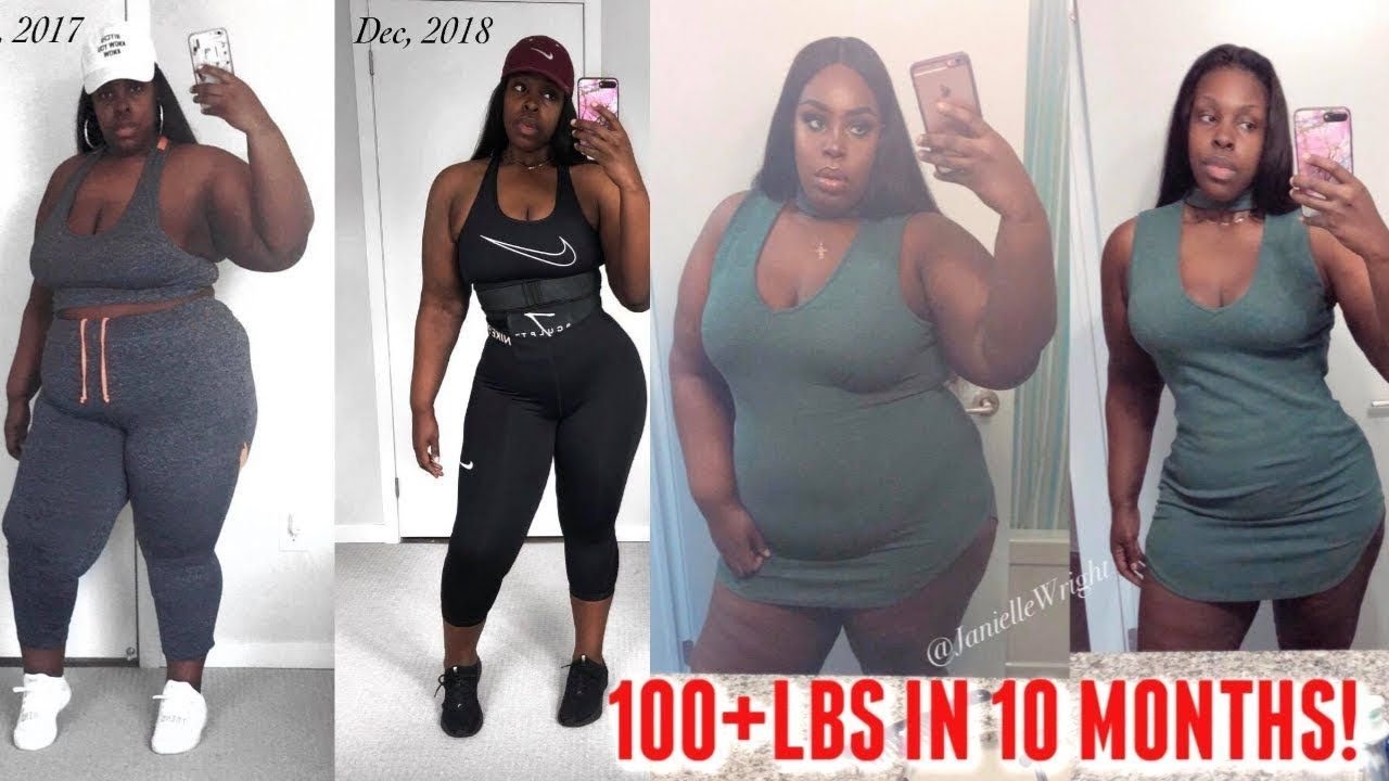 My 100 Pound Weight Loss Transformation Before And After Pictures Youtube