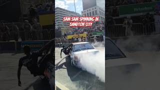 Red Bull's newest professional athlete, spinner Sam Sam Thubane #skidmarks #redbullshowrun