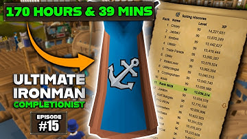 99 SAILING RACE | UIM Completionist journey #15 OSRS