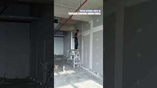 Pekerjaan Compound Dinding Partisi Proyek Interior Lt 30 #30thfloor #cahkerjo #proyek #shorts Pekerjaan Compound Dinding Partisi Proyek Interior Lt 30 #30thfloor #cahkerjo #proyek #shorts