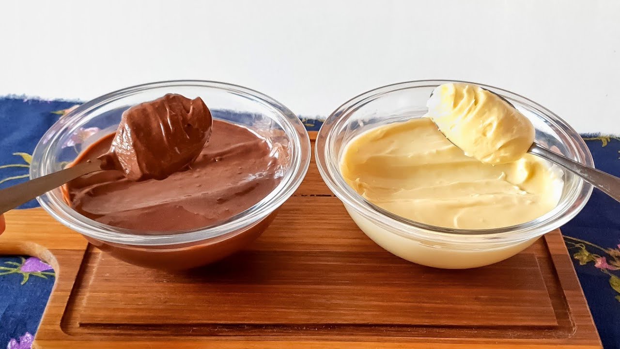 Misturou Tá Pronto. RECHEIO DE NINHO E DE CHOCOLATE PARA BOLOS E OVOS DE PÁSCOA SEM IR AO FOGO.