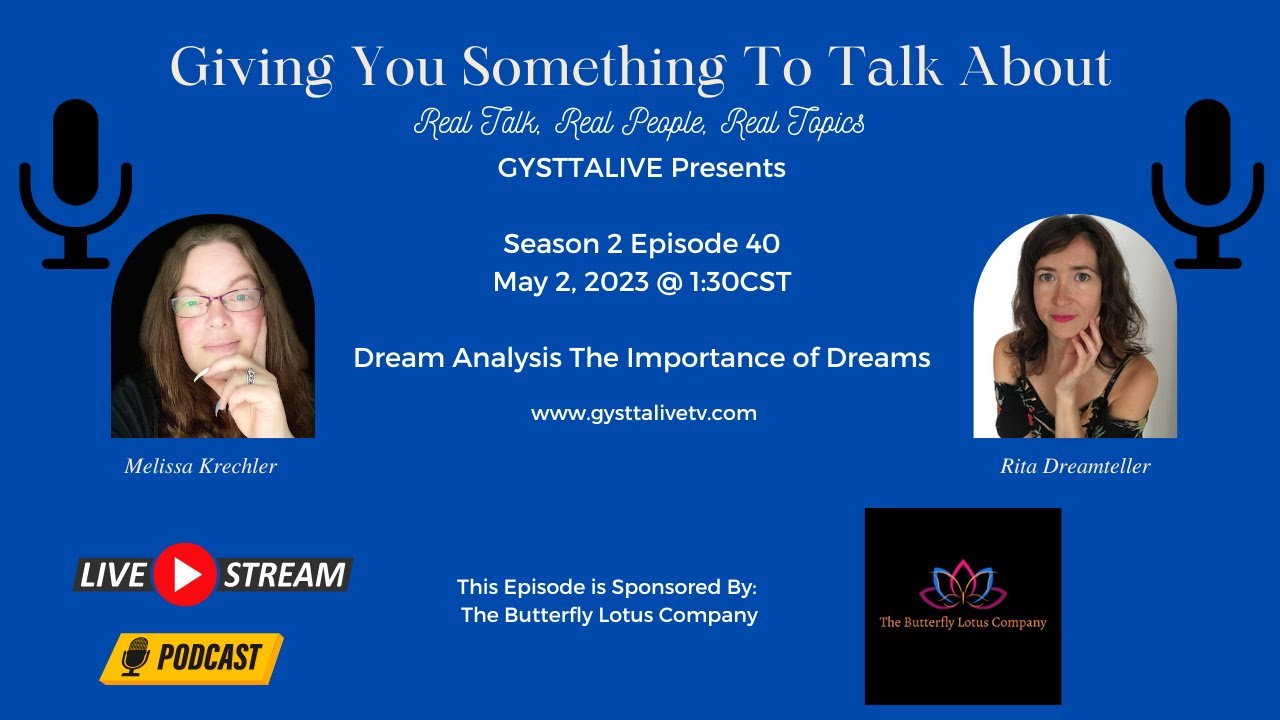 Dream Analysis The Importance of Dreams - YouTube
