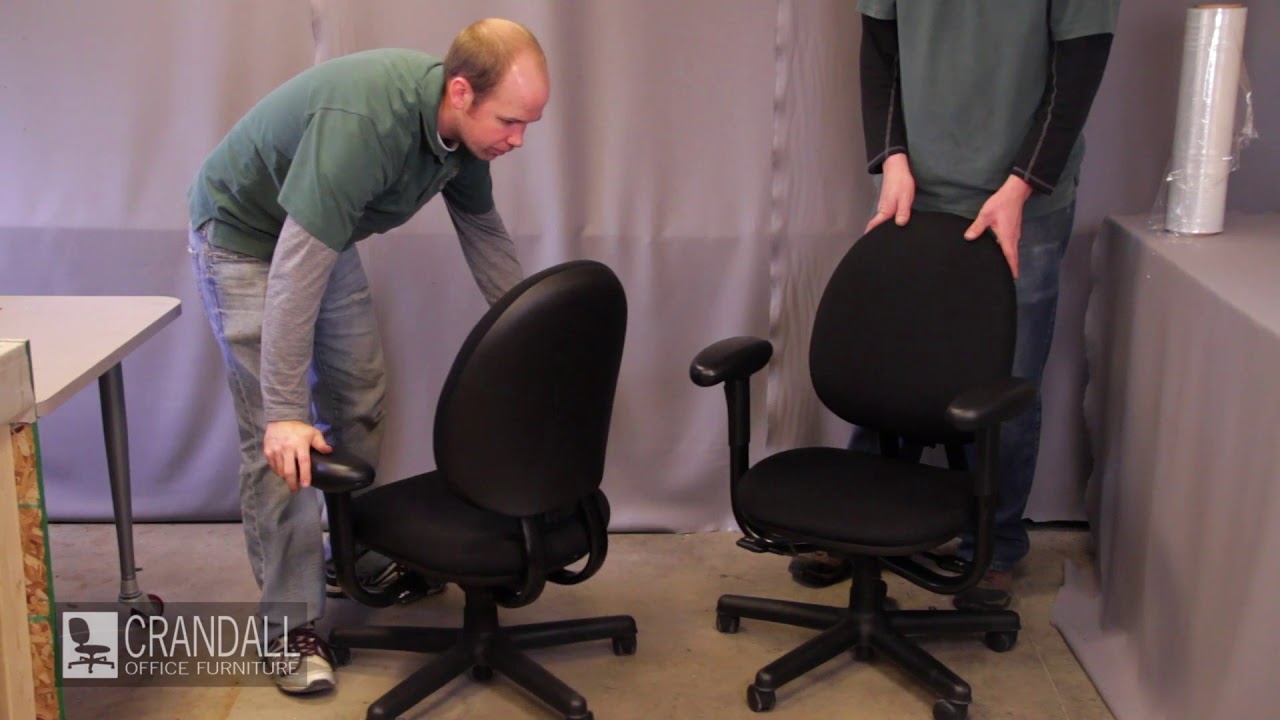 How to Properly Stack and Wrap Office Chairs - Crandall Office Furniture -  YouTube