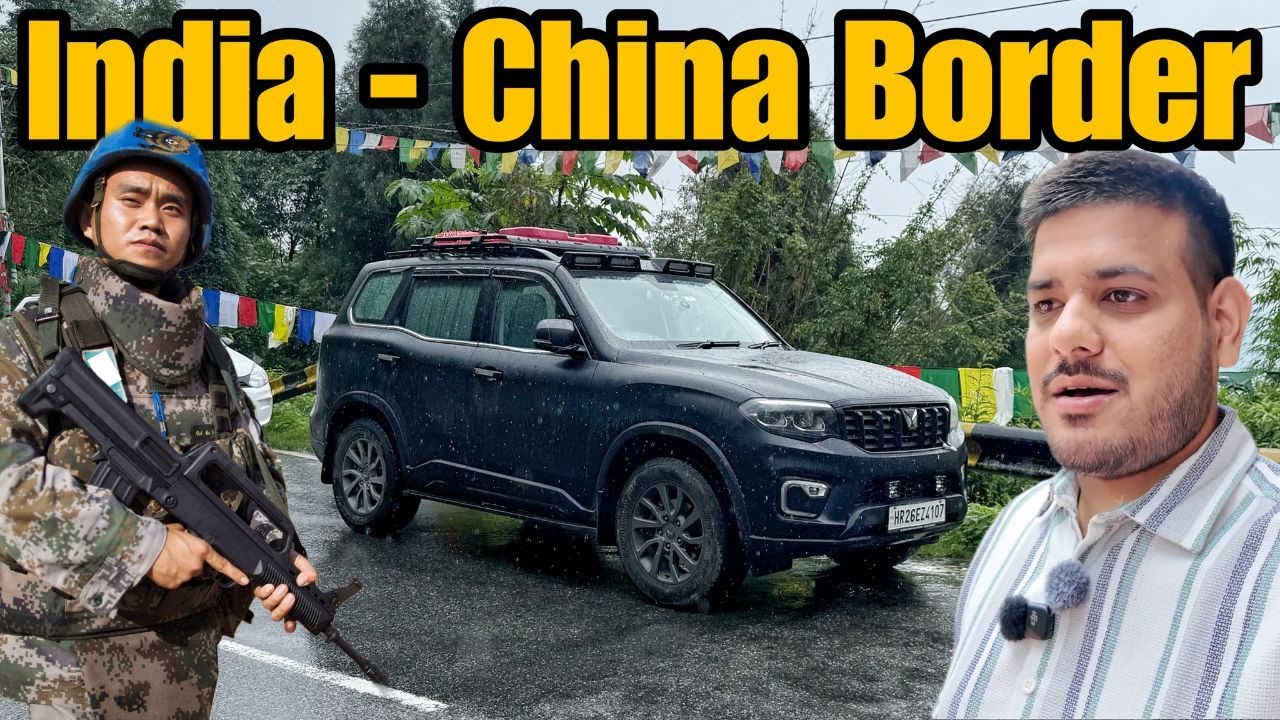 国境でスキップ Scorpio-N Entry Denied For China Border 😭 |North East Road Trip