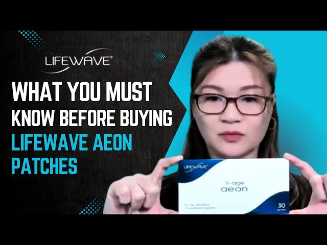 🌀 What Does the LifeWave Y-Age Aeon Patch Look Like? Watch Before You Buy!
