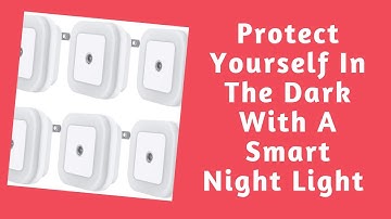 Uigos LED Night Light Lamp with Smart Sensor Review