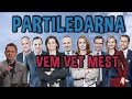 Partiledarna i vem vet mest